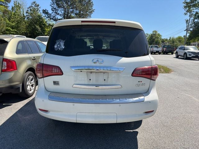 2017 INFINITI QX80 Base