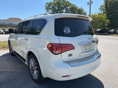 2017 INFINITI QX80 Base