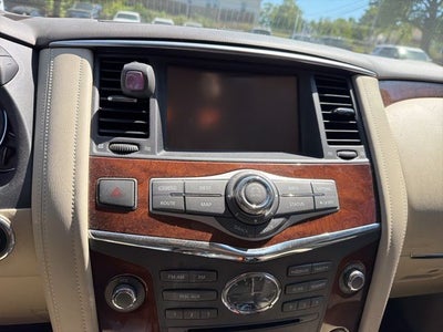 2017 INFINITI QX80 Base