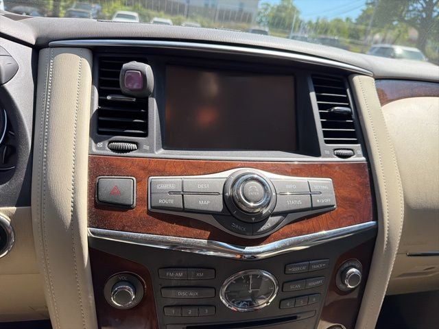 2017 INFINITI QX80 Base