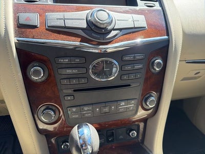 2017 INFINITI QX80 Base