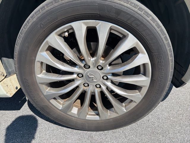 2017 INFINITI QX80 Base