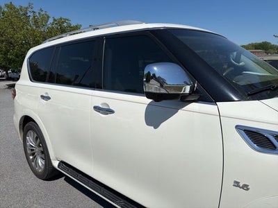 2017 INFINITI QX80 Base