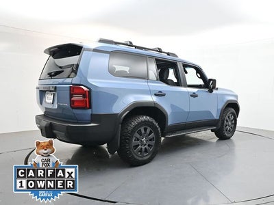 2025 Toyota Land Cruiser Base