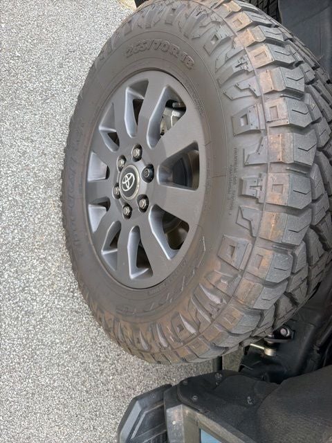 2025 Toyota Land Cruiser Base