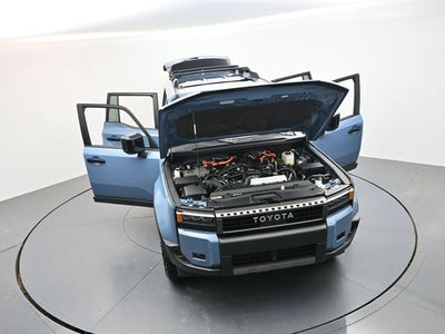 2025 Toyota Land Cruiser Base