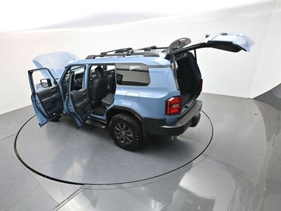 2025 Toyota Land Cruiser Base