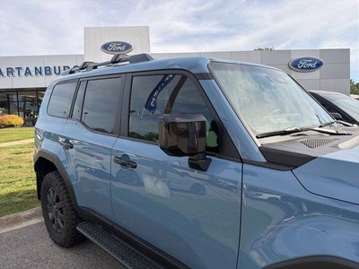 2025 Toyota Land Cruiser Base