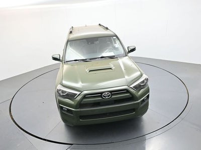 2022 Toyota 4Runner TRD Sport