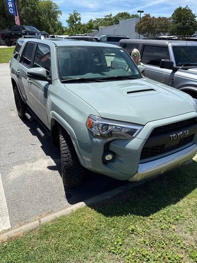 2023 Toyota 4Runner TRD Off-Road Premium