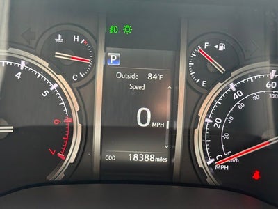 2023 Toyota 4Runner TRD Sport