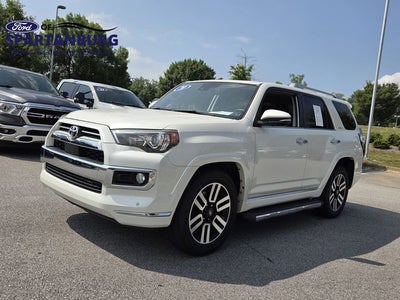 2020 Toyota 4Runner Limited