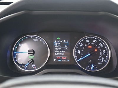 2020 Toyota RAV4 Hybrid LE