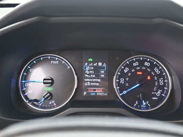 2020 Toyota RAV4 Hybrid LE