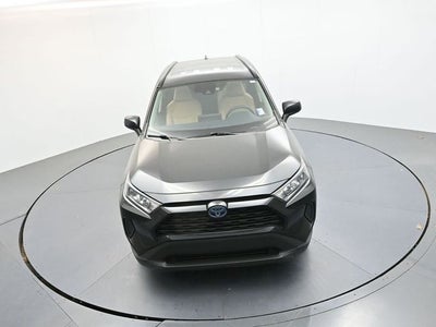 2020 Toyota RAV4 Hybrid LE