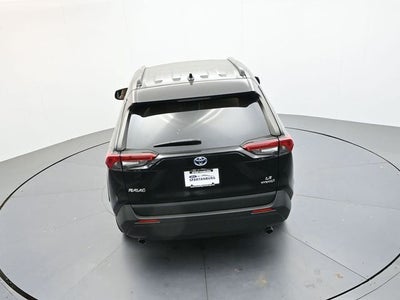 2020 Toyota RAV4 Hybrid LE