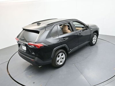 2020 Toyota RAV4 Hybrid LE