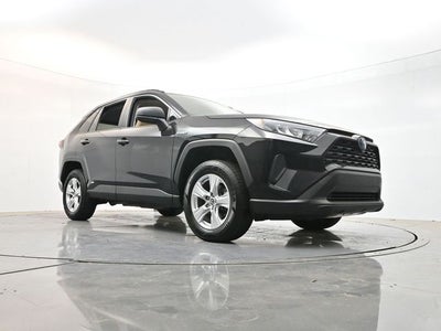 2020 Toyota RAV4 Hybrid LE