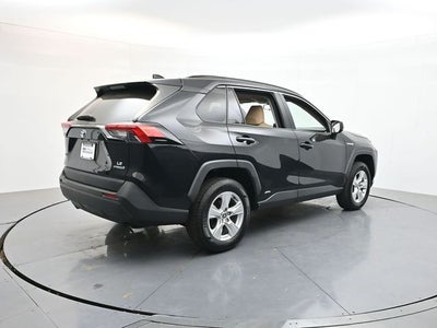 2020 Toyota RAV4 Hybrid LE