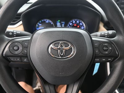 2020 Toyota RAV4 Hybrid LE