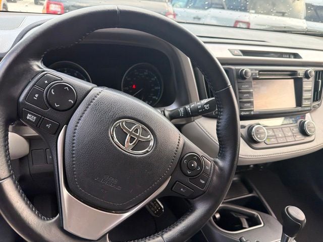 2017 Toyota RAV4 XLE