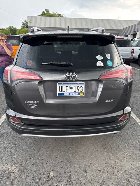 2017 Toyota RAV4 XLE