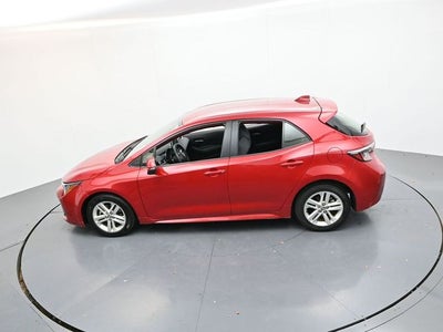 2021 Toyota Corolla Hatchback SE