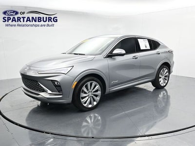 2024 Buick Envista Avenir Advanced Safety Package