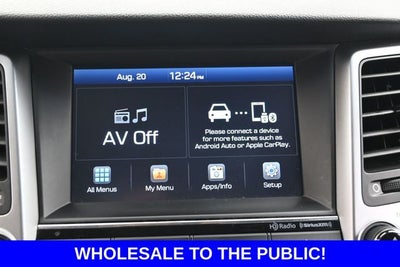 2018 Hyundai Tucson SEL