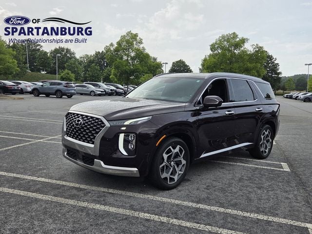 2022 Hyundai Palisade Calligraphy