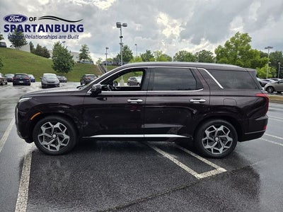 2022 Hyundai Palisade Calligraphy