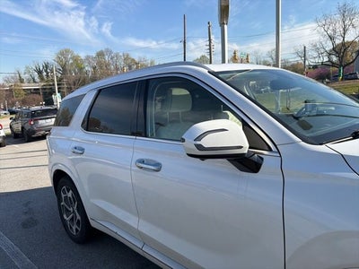 2021 Hyundai Palisade Calligraphy