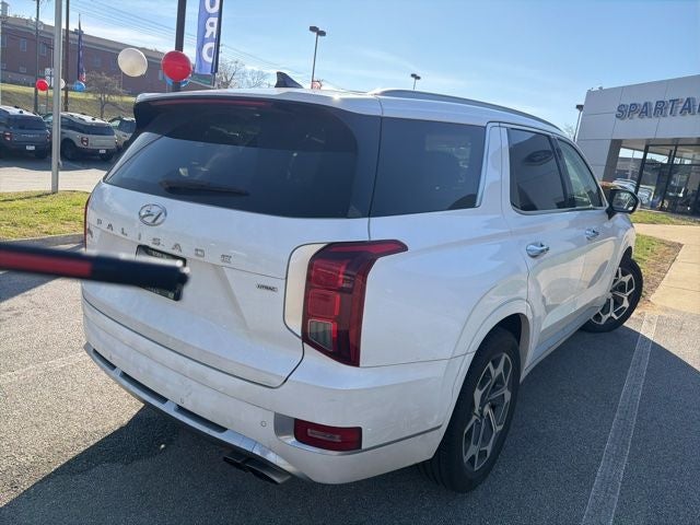2021 Hyundai Palisade Calligraphy