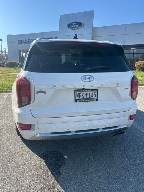 2021 Hyundai Palisade Calligraphy