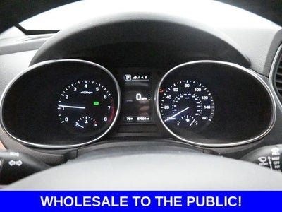 2017 Hyundai Santa Fe SE