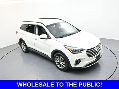 2017 Hyundai Santa Fe SE