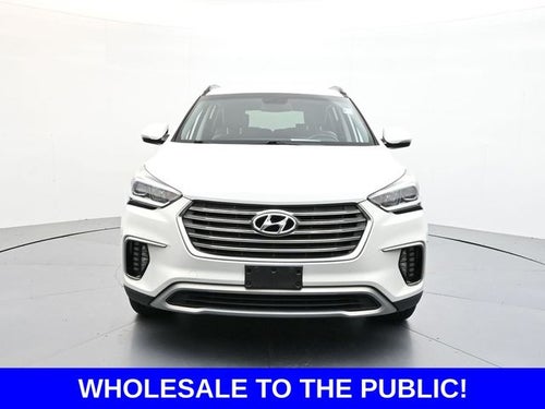 2017 Hyundai Santa Fe SE