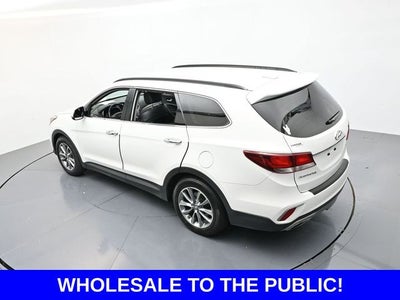 2017 Hyundai Santa Fe SE