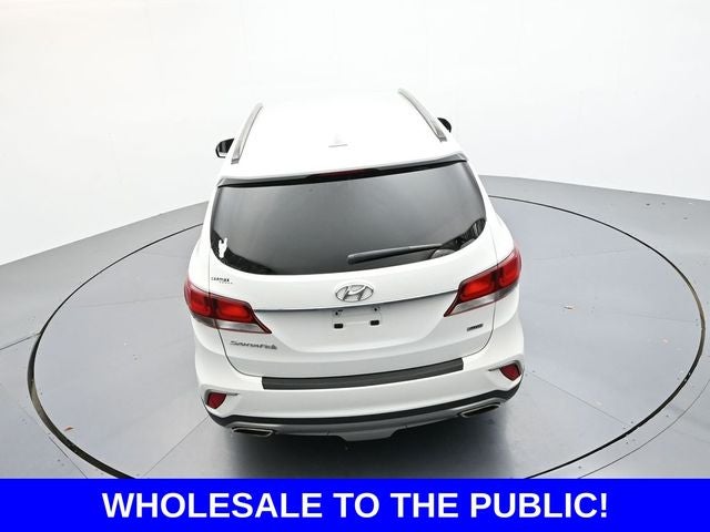 2017 Hyundai Santa Fe SE