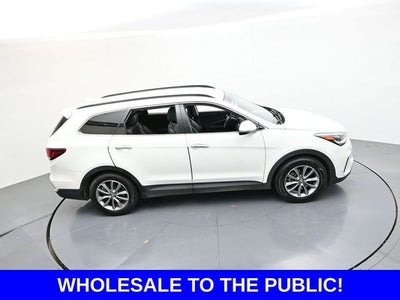 2017 Hyundai Santa Fe SE