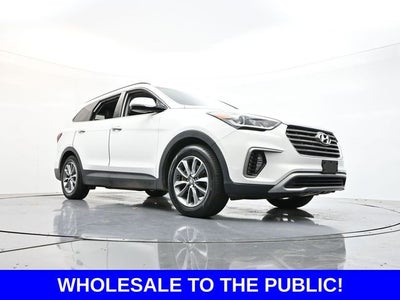 2017 Hyundai Santa Fe SE