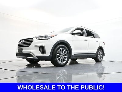 2017 Hyundai Santa Fe SE