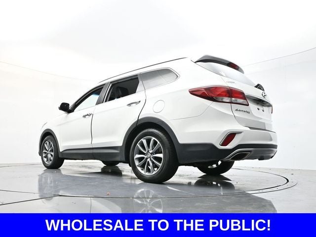 2017 Hyundai Santa Fe SE