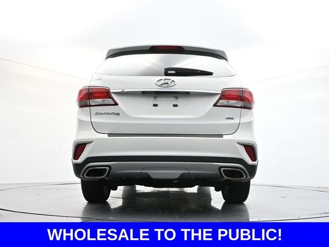 2017 Hyundai Santa Fe SE
