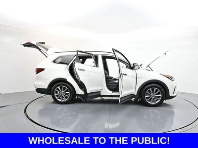 2017 Hyundai Santa Fe SE