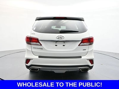 2017 Hyundai Santa Fe SE