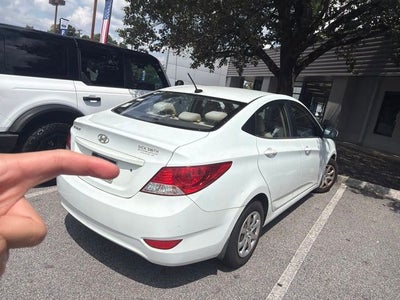 2013 Hyundai Accent GLS