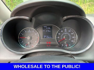 2016 Kia Forte5 LX