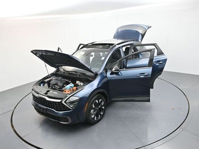 2024 Kia Sportage Plug-In Hybrid X-Line