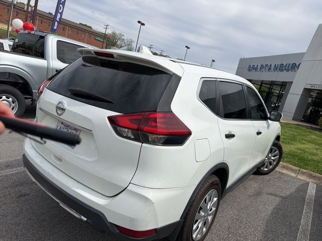 2018 Nissan Rogue S